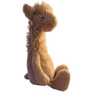 Jellycat Bashful Llama 12" plush stuffed animal toy JCINC4073 - Great Condition